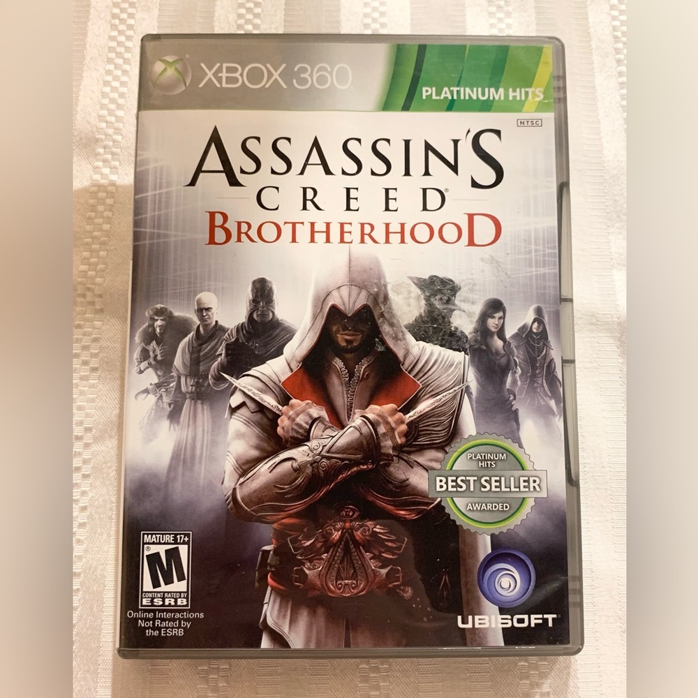 Assassins Creed: Brotherhood (Platinum Hits) XBOX 360 Video Game